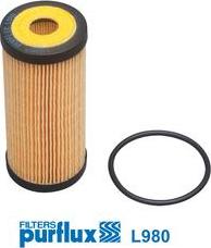 Purflux L980 - Oil Filter onlydrive.pro