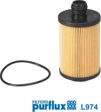 Purflux L974 - Oil Filter onlydrive.pro