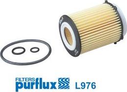 Purflux L976 - Oil Filter onlydrive.pro