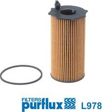 Purflux L978 - Oil Filter onlydrive.pro