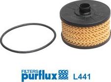 Purflux L441 - Oil Filter onlydrive.pro