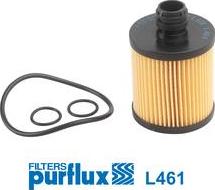 Purflux L461 - Oil Filter onlydrive.pro