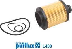 Purflux L400 - Oil Filter onlydrive.pro