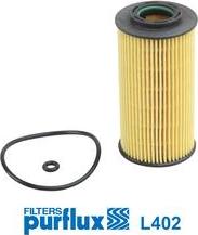 Purflux L402 - Oil Filter onlydrive.pro