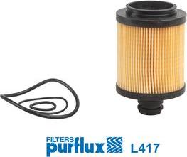 Purflux L417 - Oil Filter onlydrive.pro