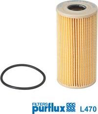 Purflux L470 - Oil Filter onlydrive.pro