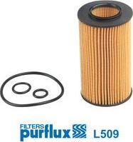 Purflux L509 - Oil Filter onlydrive.pro
