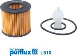 Purflux L510 - Oil Filter onlydrive.pro