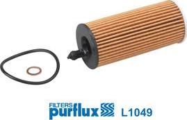 Purflux L1049 - Eļļas filtrs onlydrive.pro