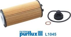 Purflux L1045 - Oil Filter onlydrive.pro