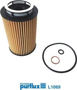 Purflux L1069 - Oil Filter onlydrive.pro