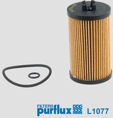 Purflux L1077 - Oil Filter onlydrive.pro
