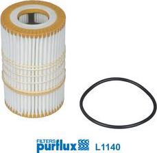 Purflux L1140 - Õlifilter onlydrive.pro