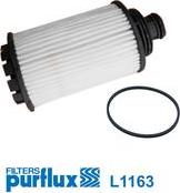 Purflux L1163 - Oil Filter onlydrive.pro