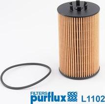 Purflux L1102 - Eļļas filtrs onlydrive.pro