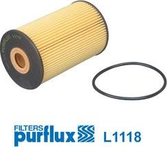 Purflux L1118 - Oil Filter onlydrive.pro