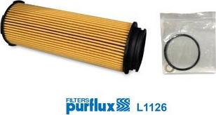 Purflux L1126 - Oil Filter onlydrive.pro