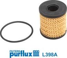 Purflux L398A - Oil Filter onlydrive.pro