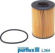 Purflux L364 - Oil Filter onlydrive.pro