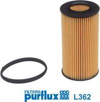 Purflux L362 - Oil Filter onlydrive.pro