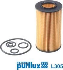 Purflux L305 - Oil Filter onlydrive.pro