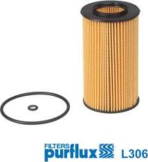 Purflux L306 - Oil Filter onlydrive.pro