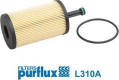 Purflux L310A - Oil Filter onlydrive.pro