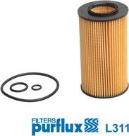 Purflux L311 - Oil Filter onlydrive.pro