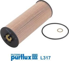 Purflux L317 - Õlifilter onlydrive.pro