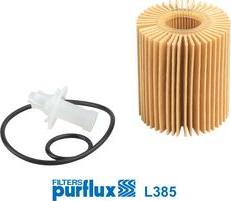 Purflux L385 - Oil Filter onlydrive.pro