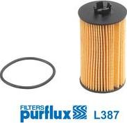 Purflux L387 - Oil Filter onlydrive.pro