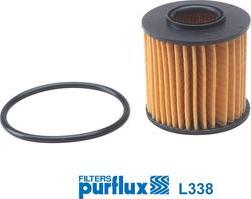 Purflux L338 - Oil Filter onlydrive.pro