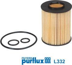 Purflux L332 - Oil Filter onlydrive.pro