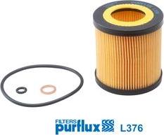 Purflux L376 - Oil Filter onlydrive.pro