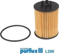 Purflux L290 - Oil Filter onlydrive.pro