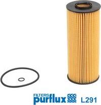 Purflux L291 - Oil Filter onlydrive.pro