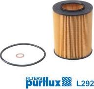 Purflux L292 - Oil Filter onlydrive.pro