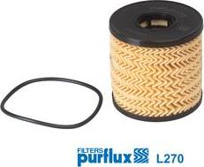Purflux L270 - Oil Filter onlydrive.pro