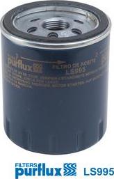 Purflux LS995 - Oil Filter onlydrive.pro