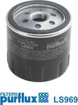 Purflux LS969 - Oil Filter onlydrive.pro