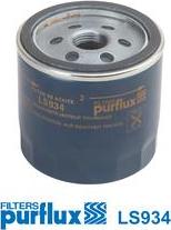 Purflux LS934 - Oil Filter onlydrive.pro