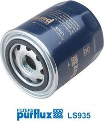 Purflux LS935 - Oil Filter onlydrive.pro