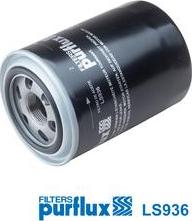 Purflux LS936 - Oil Filter onlydrive.pro