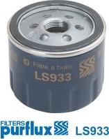Purflux LS933 - Oil Filter onlydrive.pro