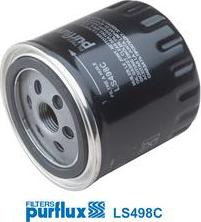 Purflux LS498C - Oil Filter onlydrive.pro