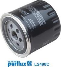 Purflux LS498C - Õlifilter onlydrive.pro