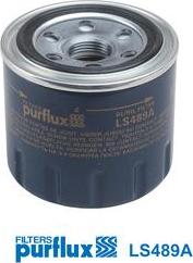 Purflux LS489A - Alyvos filtras onlydrive.pro