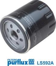 Purflux LS592A - Oil Filter onlydrive.pro