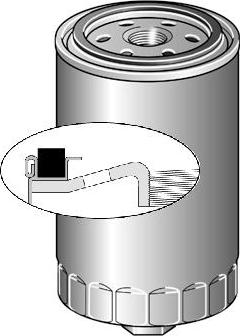 Purflux LS836 - Oil Filter onlydrive.pro