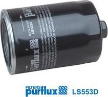 Purflux LS553D - Масляный фильтр onlydrive.pro